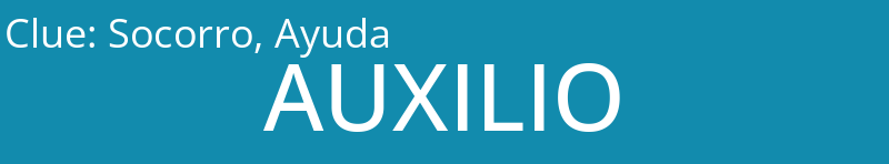 Socorro, Ayuda