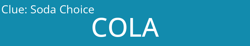 Soda Choice