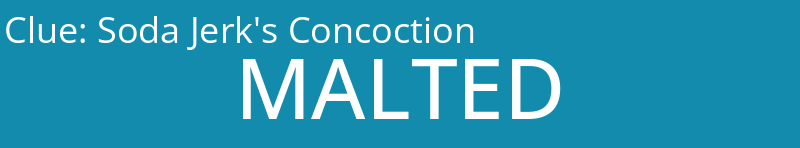 Soda Jerk's Concoction