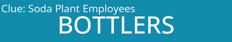 Soda Plant Employees