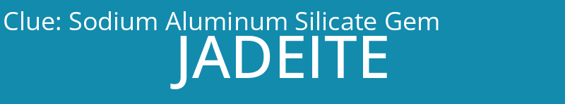 Sodium Aluminum Silicate Gem