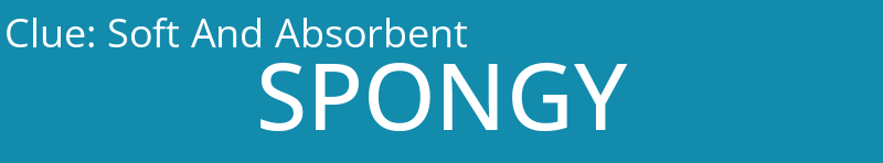 Soft And Absorbent