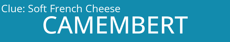 Soft French Cheese