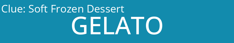 Soft Frozen Dessert