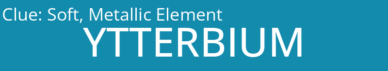 Soft, Metallic Element