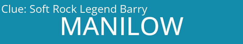 Soft Rock Legend Barry