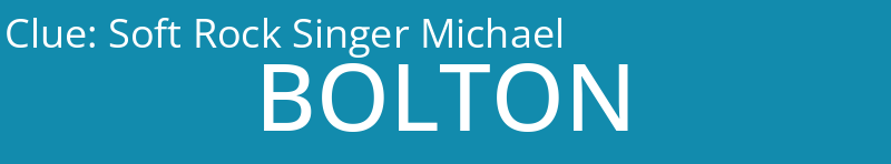 Soft Rock Singer Michael
