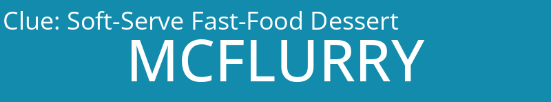 Soft-Serve Fast-Food Dessert