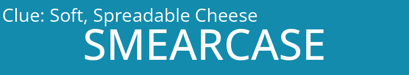 Soft, Spreadable Cheese