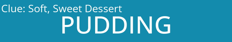 Soft, Sweet Dessert