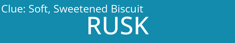 Soft, Sweetened Biscuit