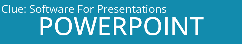 Software For Presentations