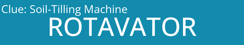 Soil-Tilling Machine