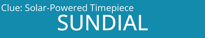 Solar-Powered Timepiece
