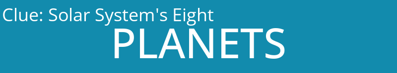 Solar System's Eight