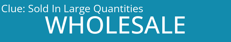 Sold In Large Quantities