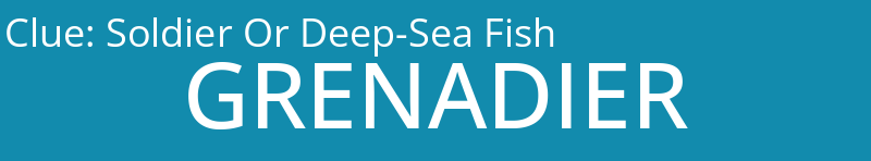 Soldier Or Deep-Sea Fish