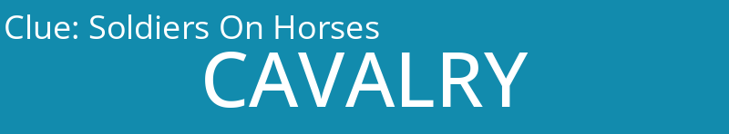 Soldiers On Horses