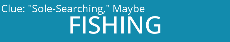 "Sole-Searching," Maybe