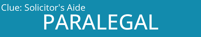 Solicitor's Aide