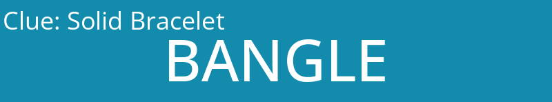 Solid Bracelet