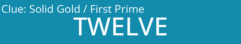 Solid Gold / First Prime