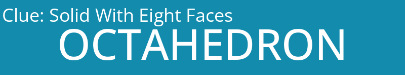 Solid With Eight Faces
