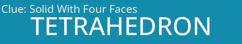 Solid With Four Faces