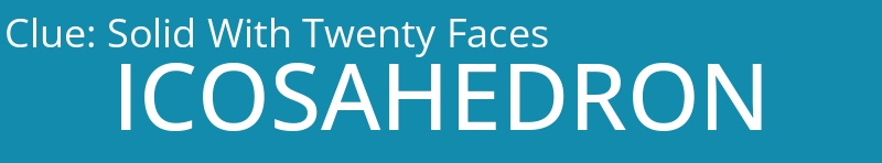 Solid With Twenty Faces