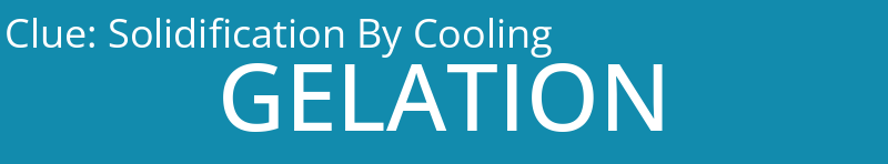 Solidification By Cooling