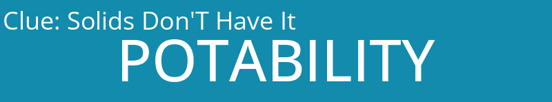 Solids Don'T Have It