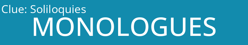 Soliloquies