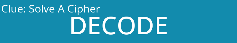 Solve A Cipher