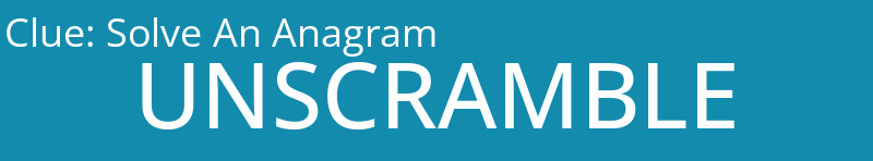 Solve An Anagram