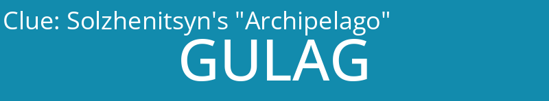 Solzhenitsyn's "Archipelago"