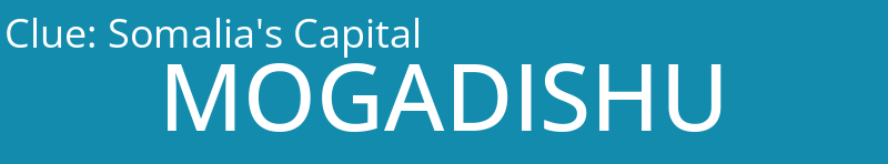 Somalia's Capital