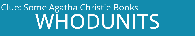 Some Agatha Christie Books