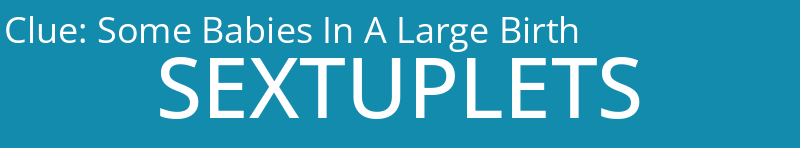 Some Babies In A Large Birth