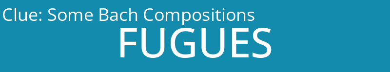 Some Bach Compositions
