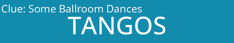 Some Ballroom Dances