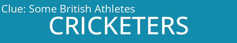 Some British Athletes