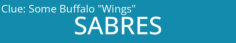 Some Buffalo "Wings"