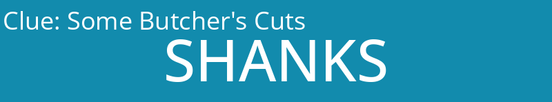 Some Butcher's Cuts