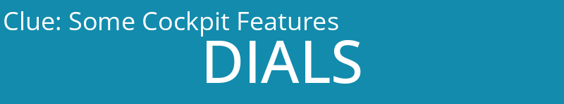 Some Cockpit Features