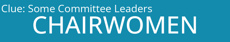 Some Committee Leaders