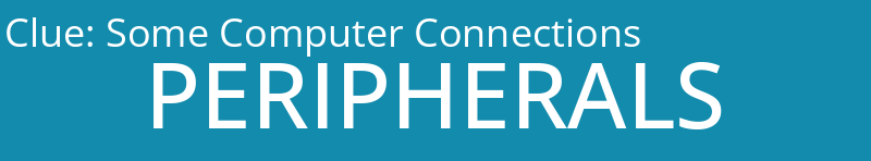 Some Computer Connections