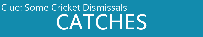 Some Cricket Dismissals