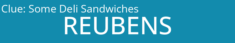 Some Deli Sandwiches