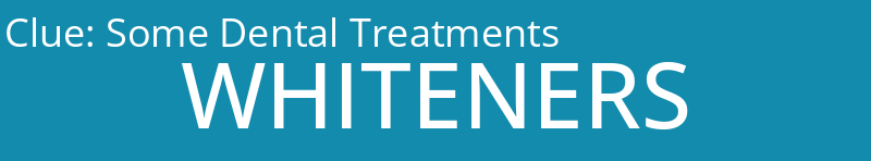 Some Dental Treatments