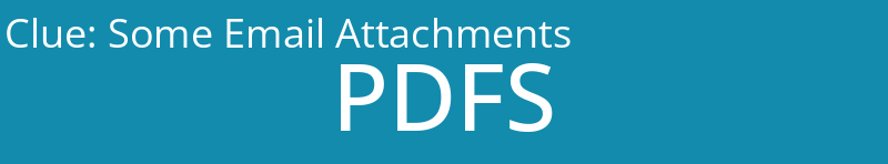 Some Email Attachments